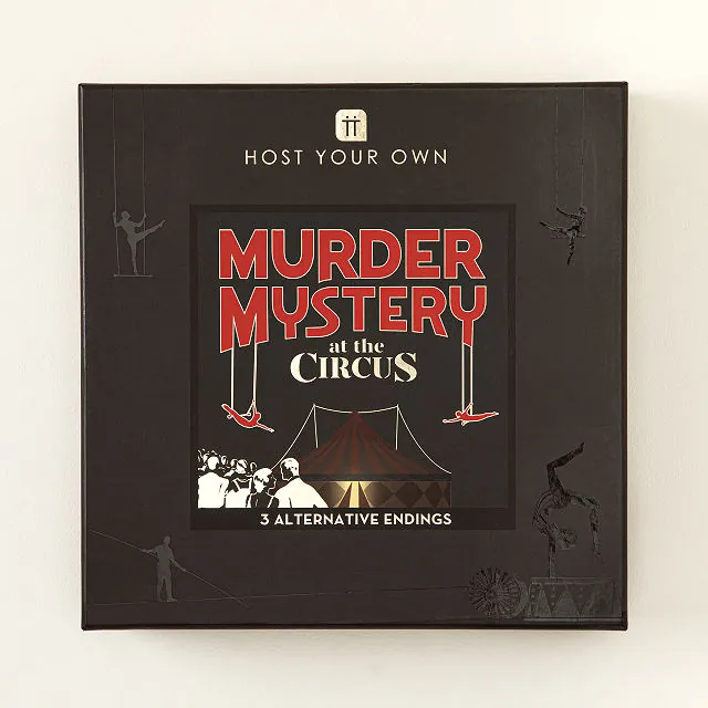 At Home Murder Mystery: Circus Edition