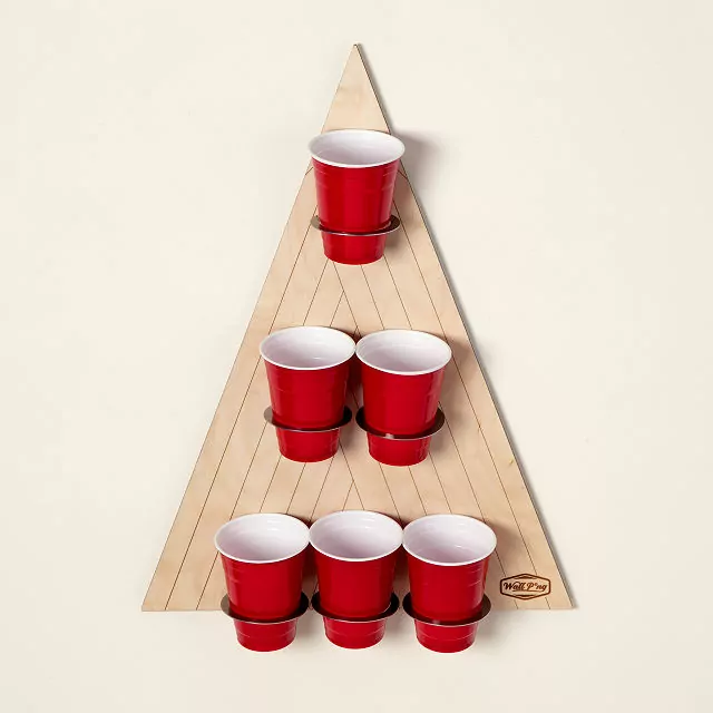 Beer Pong to Wall Pong
