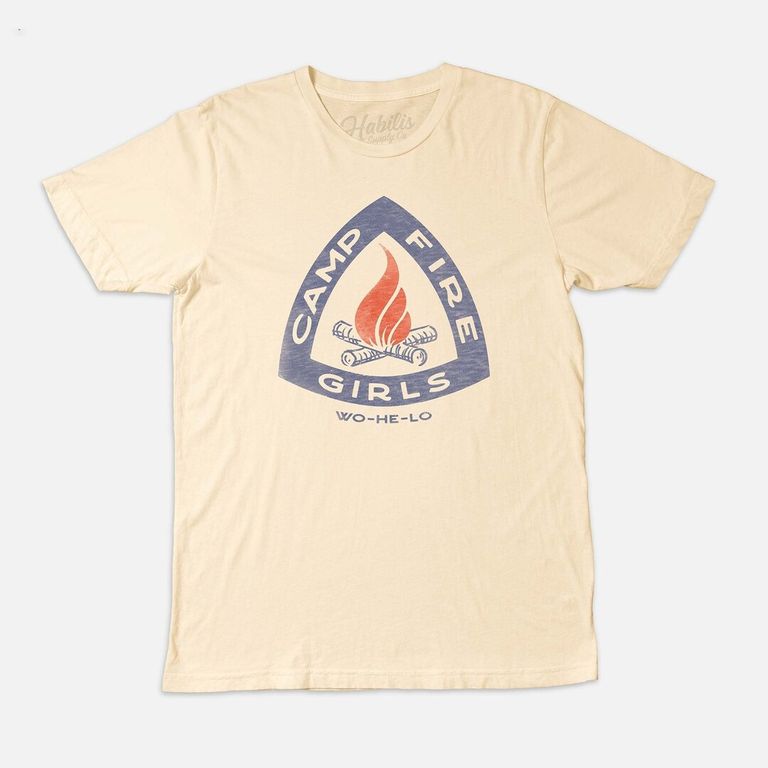 Camp Fire Girls National Park T-Shirt