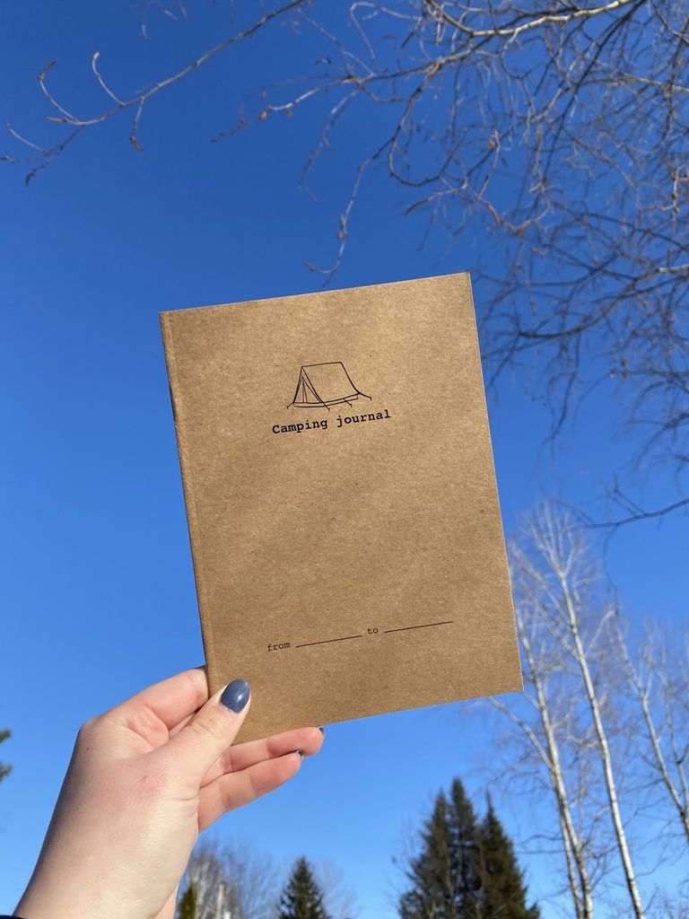 Camping Journal for Adventure, Camping & Outdoors