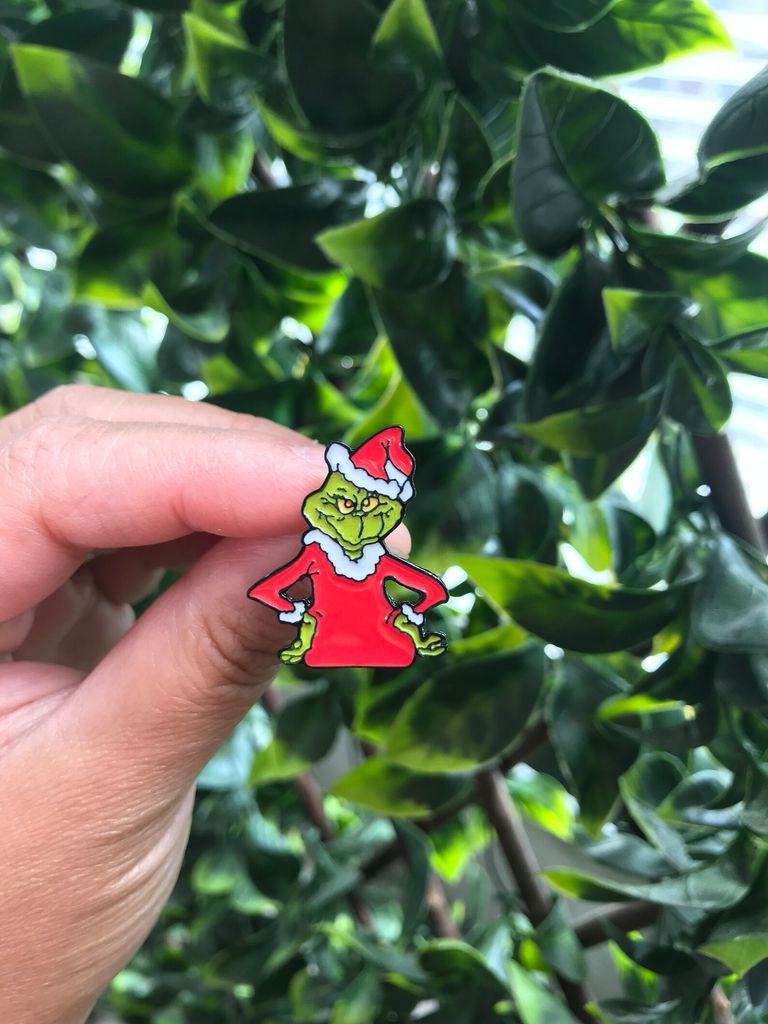 Grinch Stole Christmas Pin
