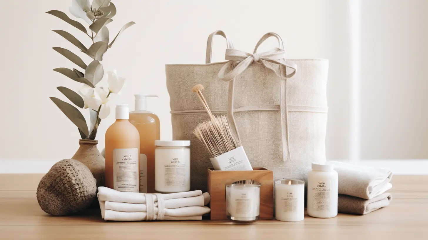 curated pamper basket