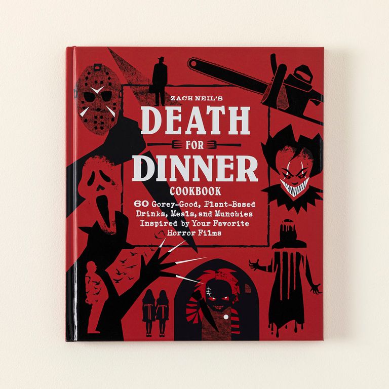 Death for Dinner - Horror Movie Cookbook