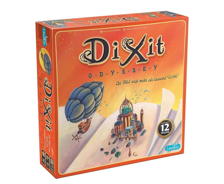Dixit: Odyssey Storytelling Board Game