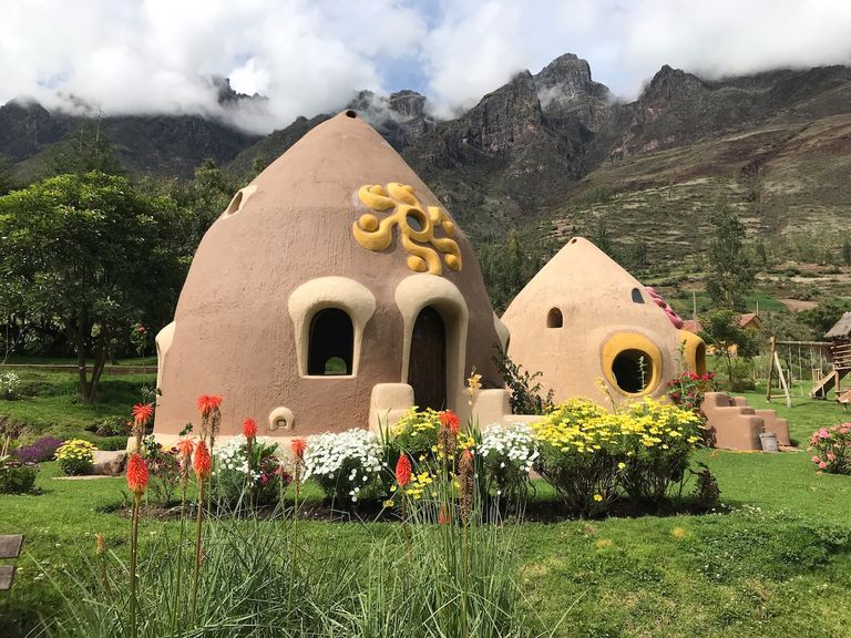 Dome house in the Sacred Valley, Peru 🇵🇪
