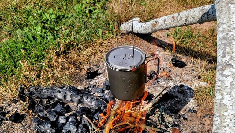 EDC The Ultralight Fire Cook System