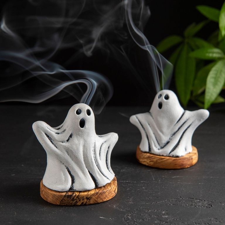 Ghost Backflow Incense Holder