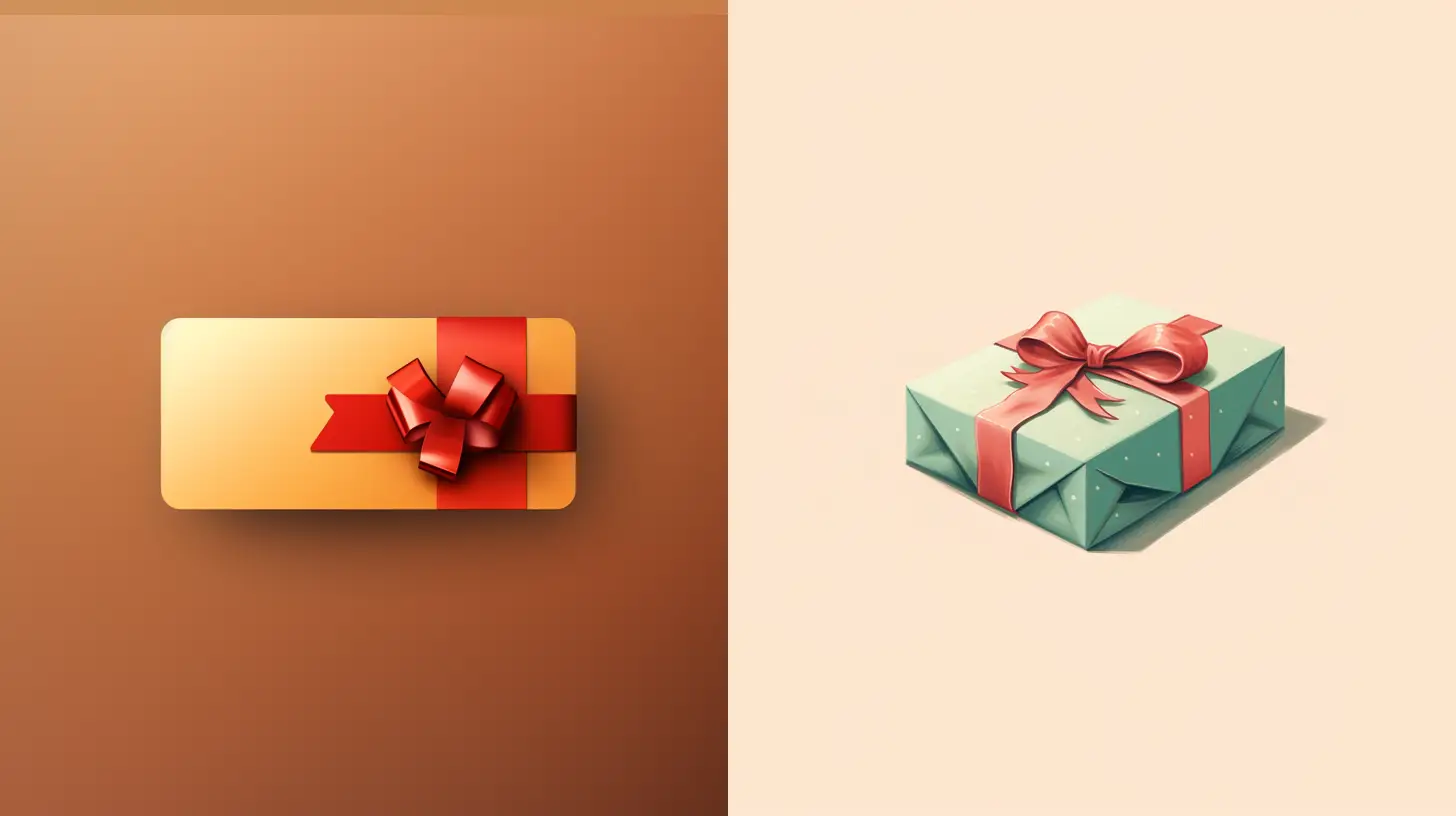 gift card vs physical gift