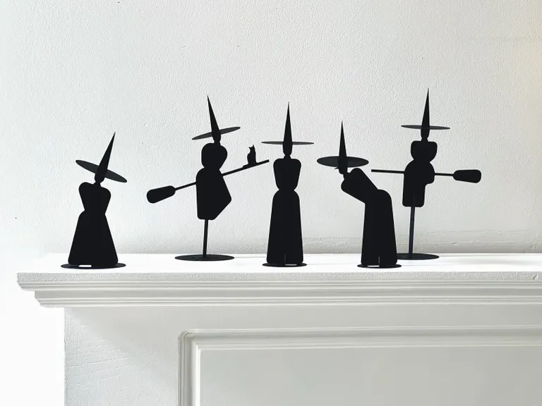 Halloween Witches Decor
