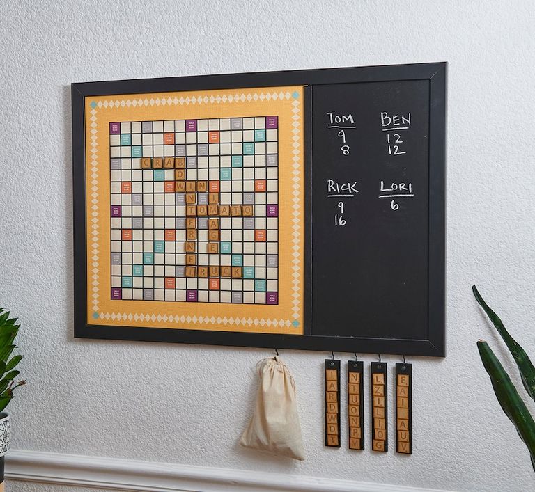 Magnetic Canvas Games for Family Game Night