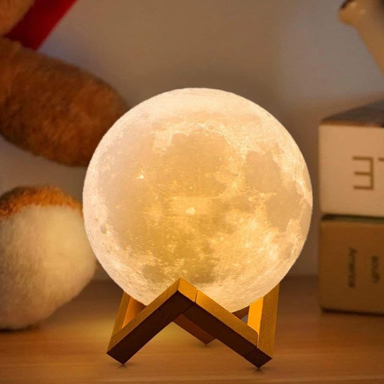 Moon Lamp Night Light Decor