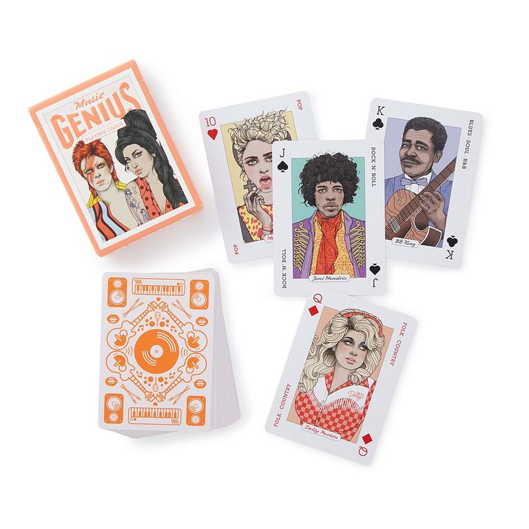 Music Playing Cards | Music Lover's Card Deck