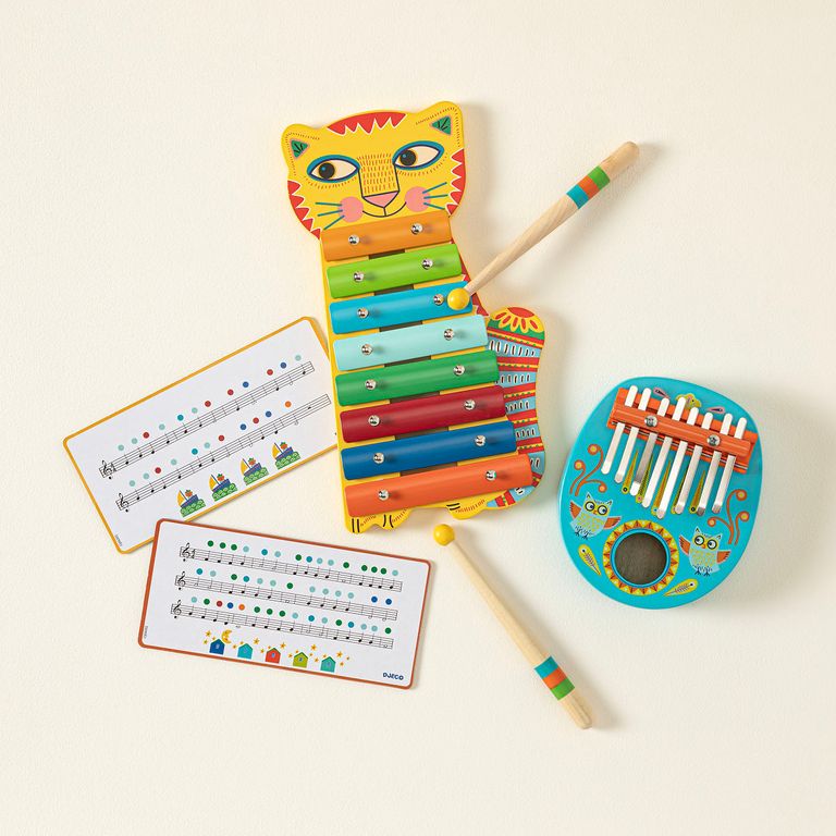 My Musical Menagerie Encore Gift Set | Kids Instruments