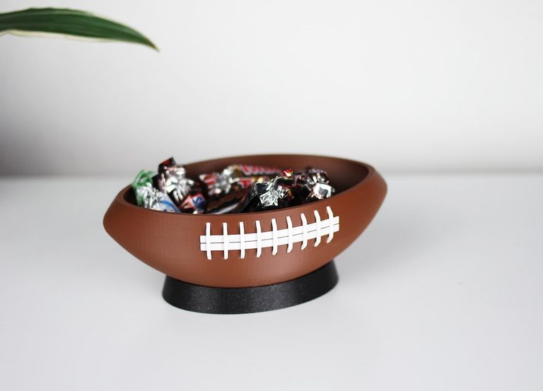 NFL Super Bowl - Football Snack Bowl 