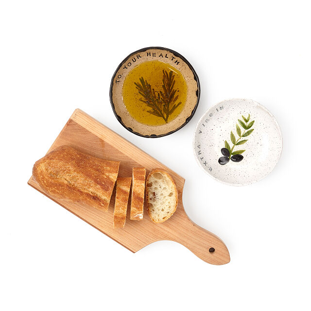 Olive Oil Bread Dipping Bowl | Serveware