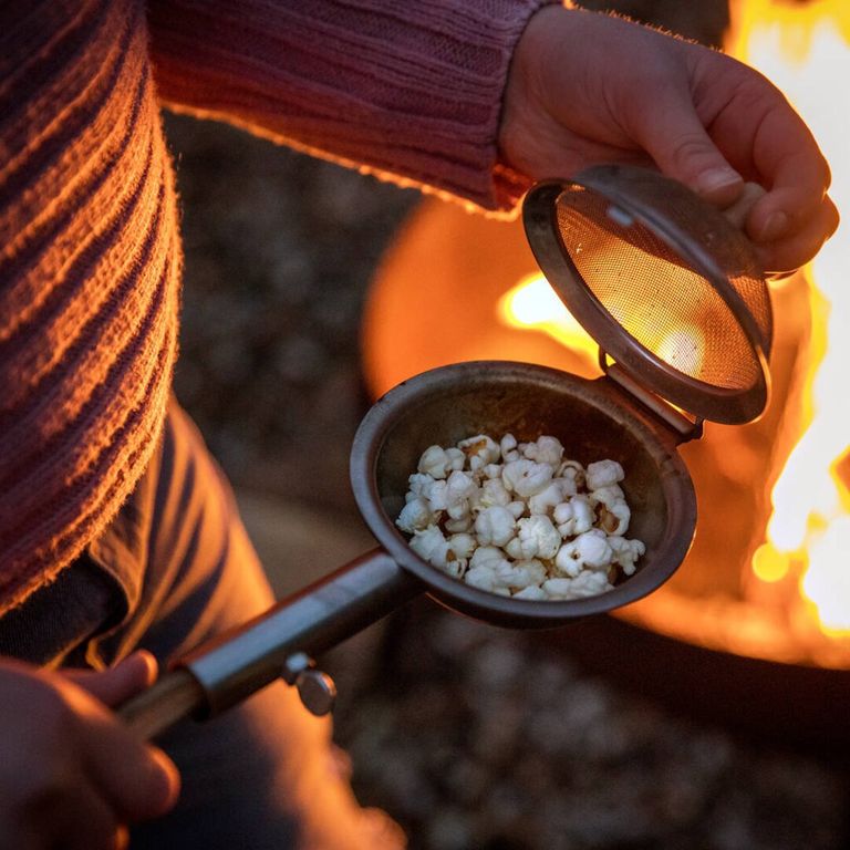 Outdoor Garden Popcorn Maker - Camping & Foodie Gift