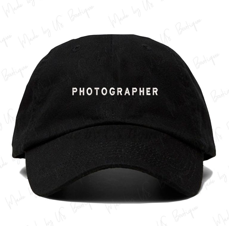 Photographer Hat Streetwear