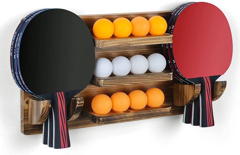 Ping Pong Paddle Wall Holder 