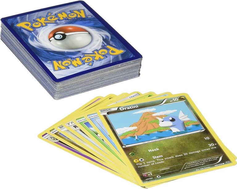 Pokemon Cards from Every Series