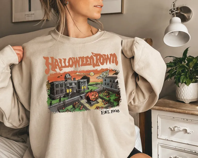 Retro Halloweentown Sweatshirt