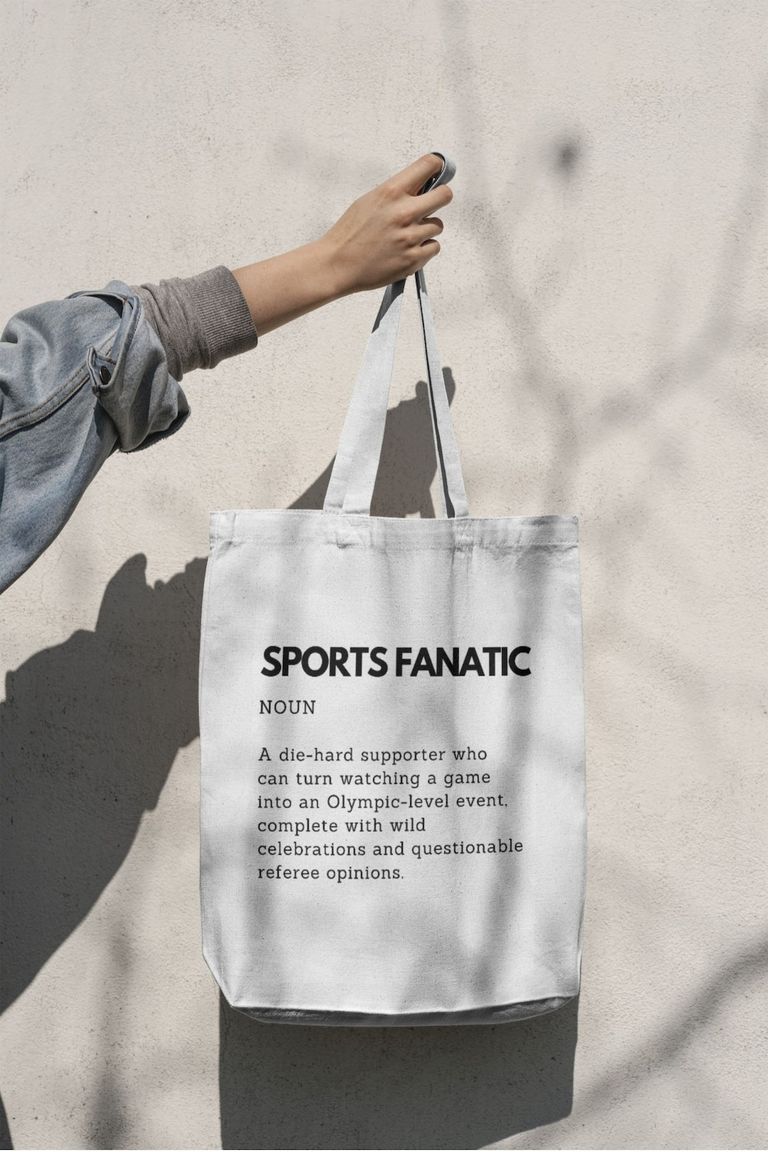 Special Tote Bag for Sport Fans