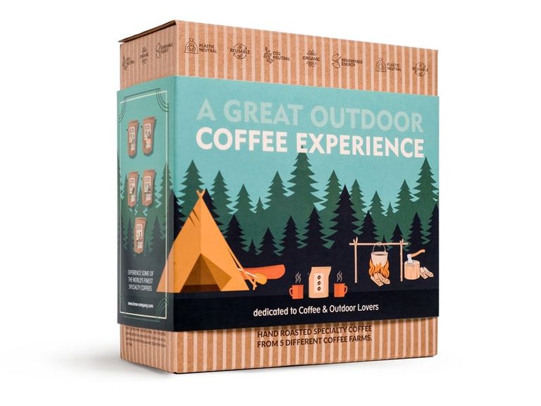 Specialty Coffee Camping Set