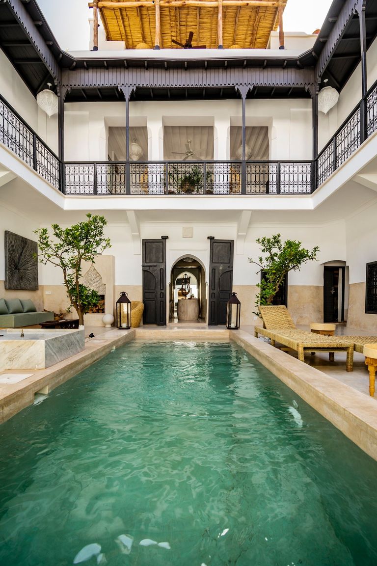 Stunningly Renovated House in Marrakech, Morocco 🇲🇦