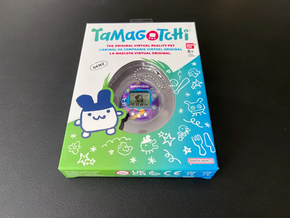 tamagotchi package