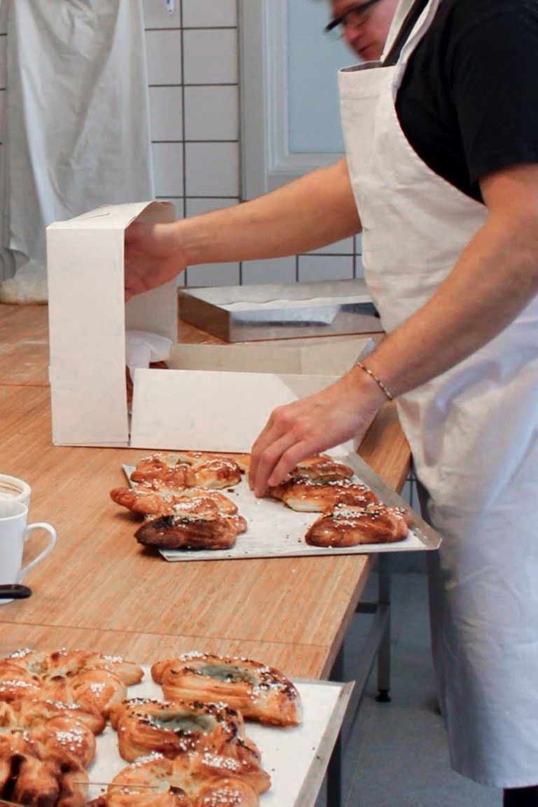 The Art of Baking Danish Pastry in Frederiksberg, Denmark 🇩🇰
