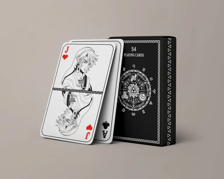 The Legend Of Zelda 54 Playing Cards