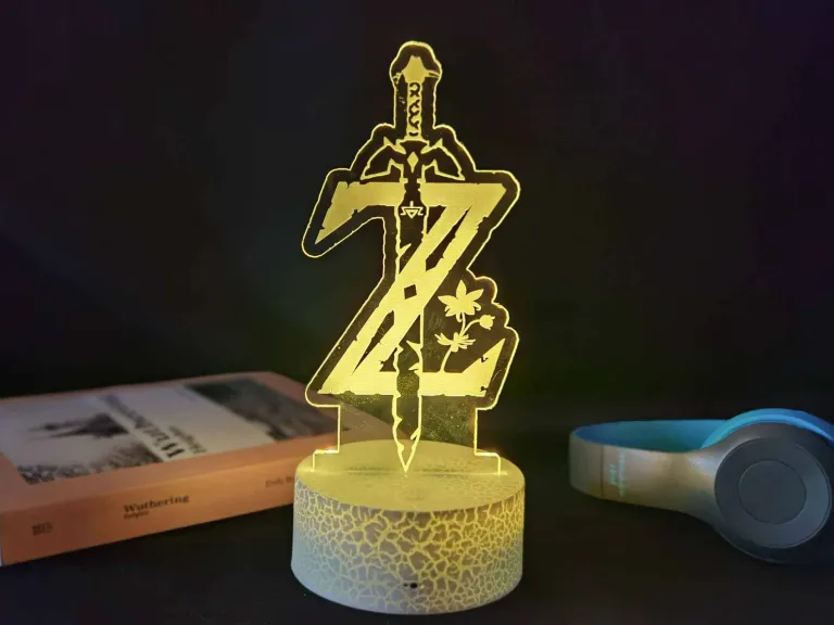 The Legend of Zelda Night Lamp
