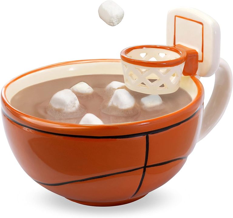 "The Mug with a Hoop" - Basketball Mug