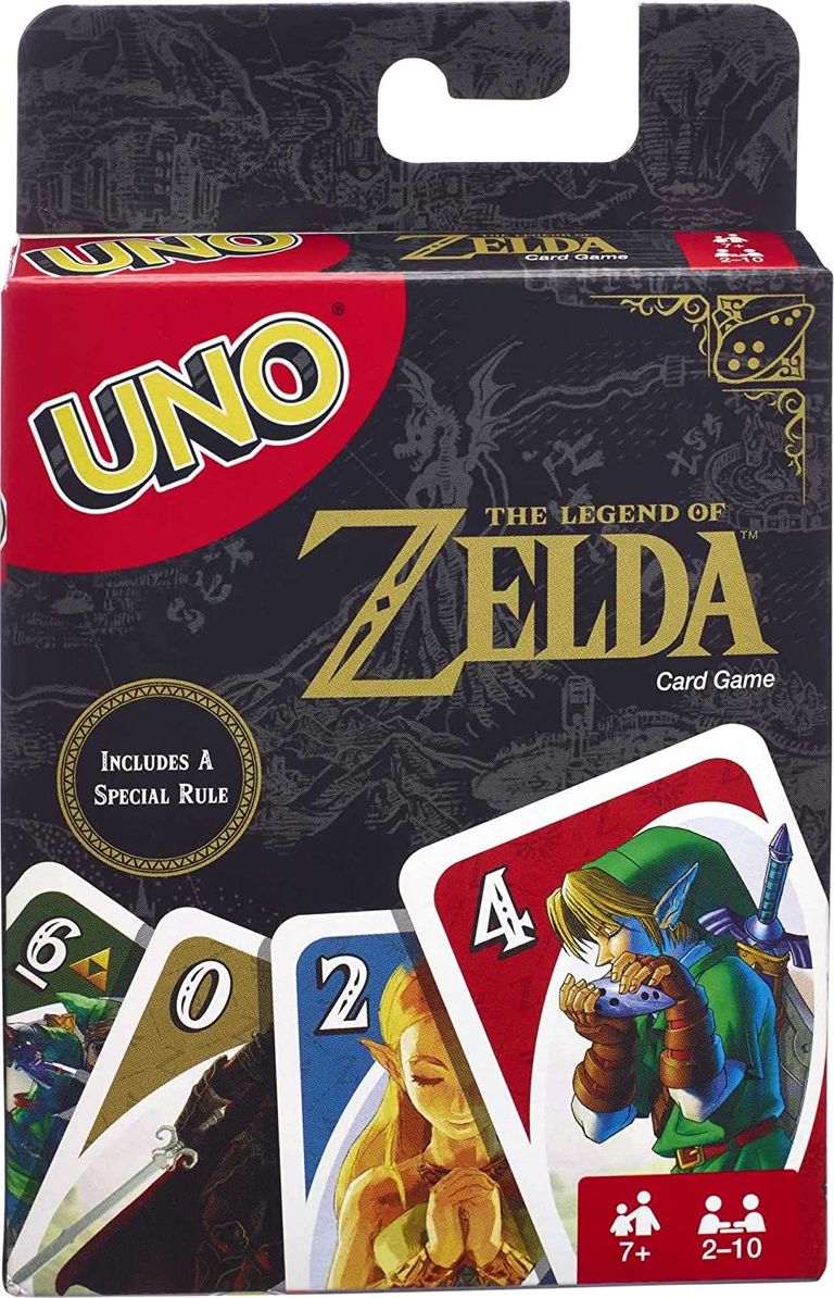 UNO The Legend of Zelda Card Game