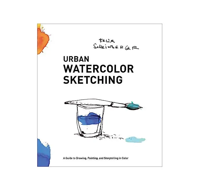 Urban Watercolor Sketching: A Guide to Drawing