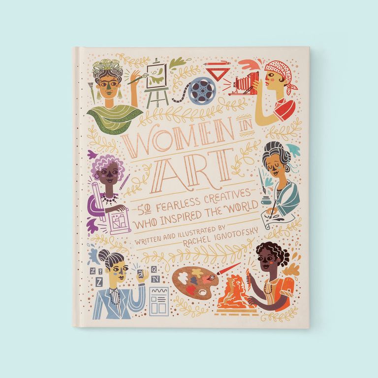 Women in Art Book: Feminism & Art