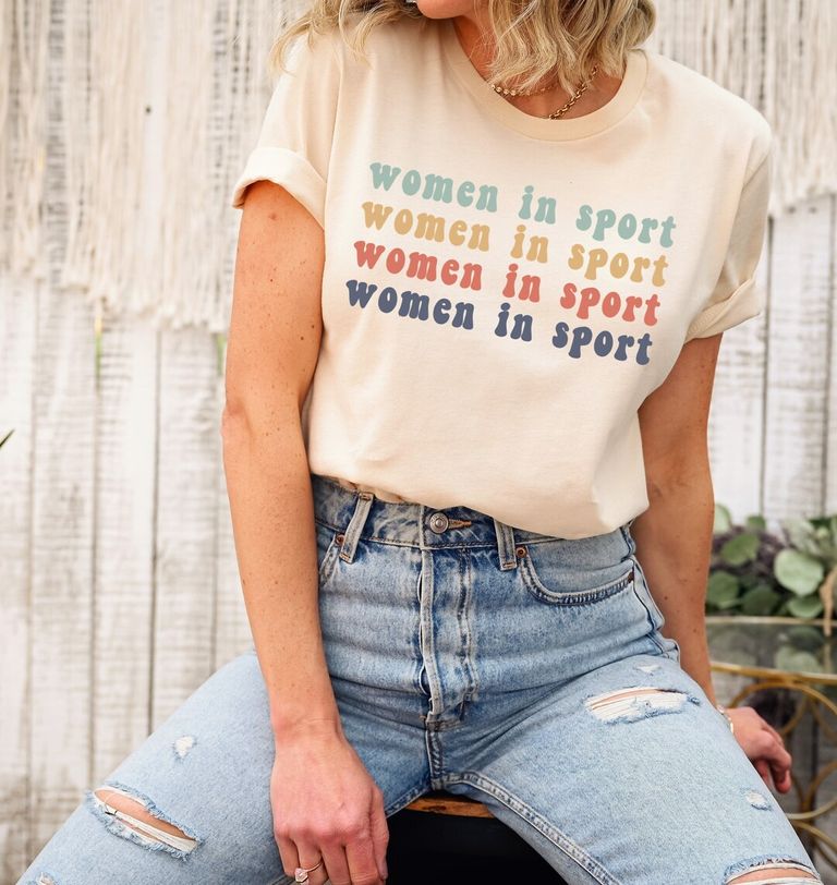 "Women in Sport" T-Shirt