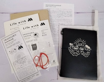 Yudo Traveler's Factory - Traveler's Notebook